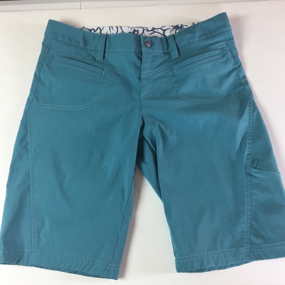 Athleta Dipper Bermuda Shorts Womens Size 8